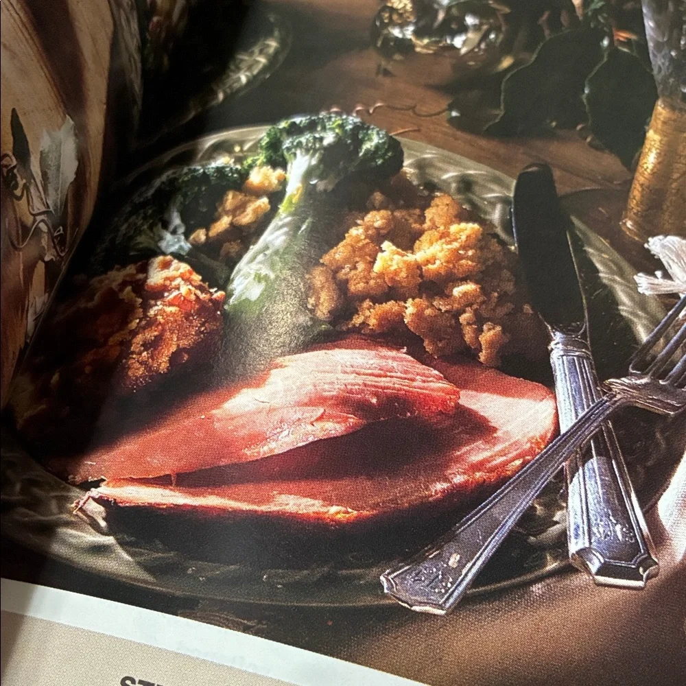 Holiday vintage Recipe cookBook magazine Collection